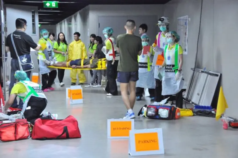 สพฉ. จัดแข่งขันแรลลี่กู้ชีพครั้งที่ 6 นำโจทย์การช่วยเหลือที่พบมากทั้งอุบัติเหตุ-ระเบิด-สารเคมี มาพัฒนาทักษะของทีมกู้ชีพ