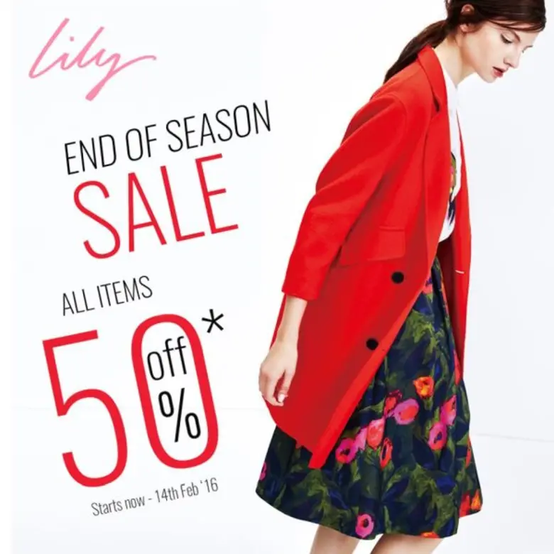 ลิลลี่ (Lily) แบรนด์เสื้อผ้าแฟชั่นชั้นนำท...