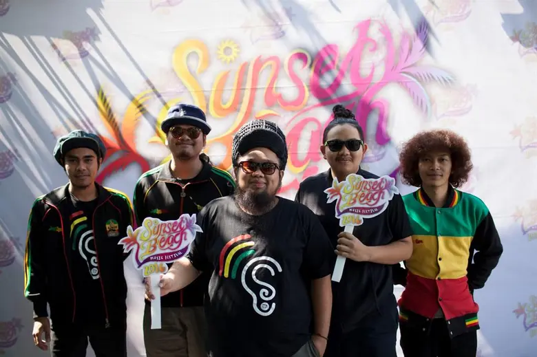 เทศกาลดนตรีสุนทรีย์เร้กเก้สกา Sunset Beach Music Festival 2016