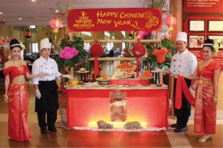 สยามนิรมิต กรุงเทพ และภูเก็ต ร่วมฉลองเทศก...
