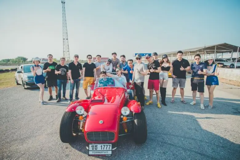 “บีม ศรัณยู” ผันเป็นผู้จัดชวนสัมผัสประสบการณ์งัดกลยุทธ์ท้าประลองความแรง เอาใจคนรักความเร็ว