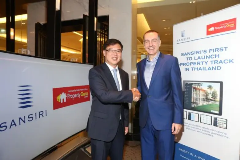 ครั้งแรก!!อสังหาฯไทยนำแอพฯ ออนไลน์หนุนการขายลูกค้าต่างชาติแสนสิริจับมือพร็อพเพอร์ตี้กูรู กรุ๊ป เปิดตัว“ePropertyTrack for Sansiri”ใช้งานง่ายผ่านแอพเดียวเข้าถึงโครงการได้จากทั่วโลกพร้อมเปิดใช้งานอย่างสมบูรณ์แบบแล้ววันนี้