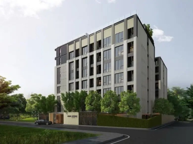 ดิ เออเบิ้ล แอตติจูด (The Urban Attitude Baring 14) พบโอกาสใหม่ของการใช้ชีวิตเมือง คุณภาพที่มีดีไซน์ ในราคาที่คุ้มค่า