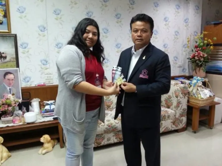 ผู้จัดการแผนกพัฒนาธุรกิจของบริษัท BSD ร่ว...