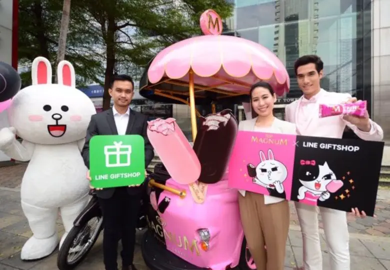 LINE แพลตฟอร์มชั้นนำบนมือถือระดับโลก นำโด...