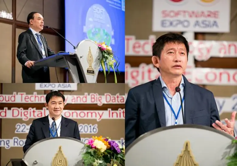 รวมภาพความประทับใจ งาน “1st Cloud Technology and Big Data Conference 2016”