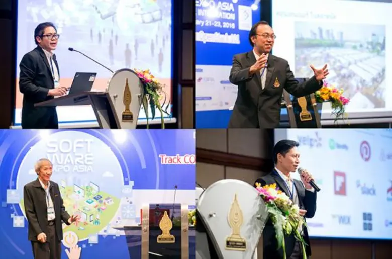 รวมภาพความประทับใจ งาน “1st Cloud Technology and Big Data Conference 2016”