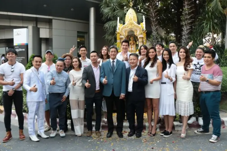 ช่อง 9 MCOT HD ถือฤกษ์ดี บวงสรวงละคร "ฟิต...