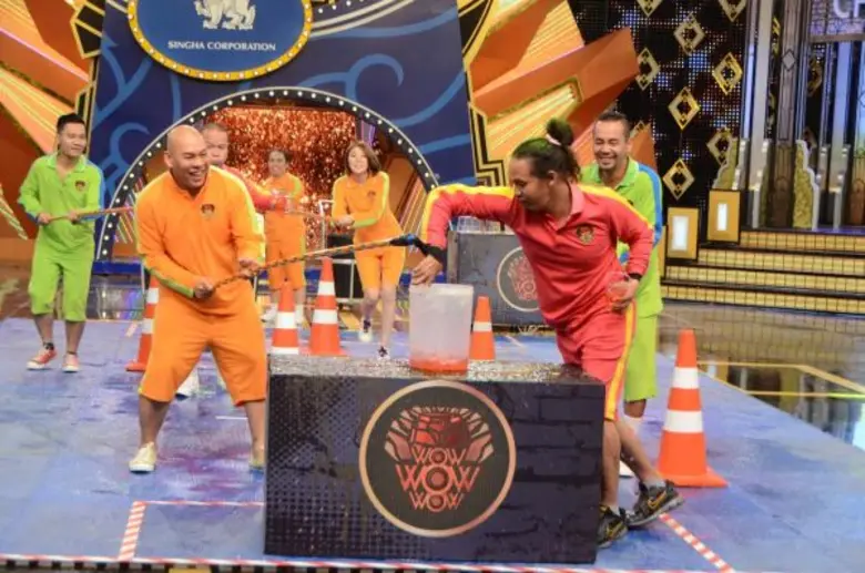 ทีวีไกด์: รายการ “ชิงร้อยชิงล้าน ว้าวว้าวว้าว” ดาว ขำมิน ขำหนักมาก จับคู่ หม่ำ ลุยเกม ชิงร้อยฯ