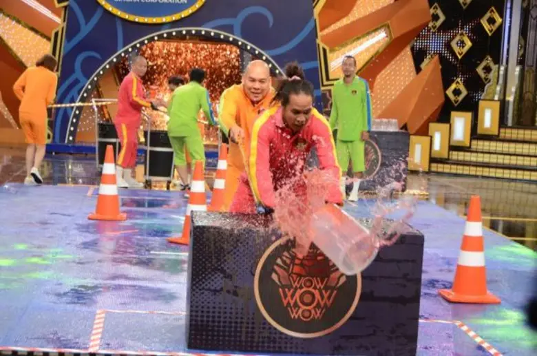 ทีวีไกด์: รายการ “ชิงร้อยชิงล้าน ว้าวว้าวว้าว” ดาว ขำมิน ขำหนักมาก จับคู่ หม่ำ ลุยเกม ชิงร้อยฯ