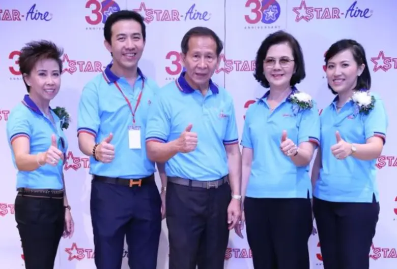 นายไพรัตน์ เอื้อชูยศ(กลาง) ประธานกรรมการบ...