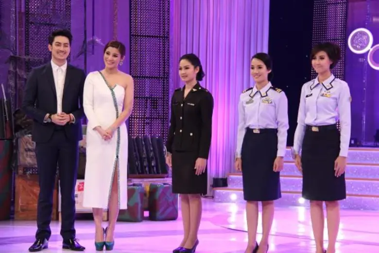 “ฟิล์ม รัฐภูมิ” อึ้งหนักเห็นทหารเป็นเจ้าหญิง ใน “ดาวประจำเมือง”