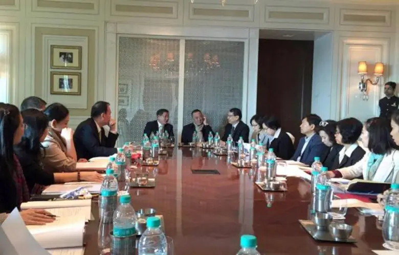 นายมนัส แจ่มเวหา อธิบดีกรมบัญชีกลาง และคณะ ร่วมการป...