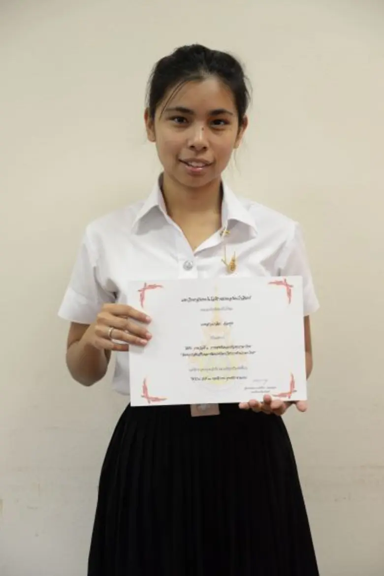 นศ.มทร.ธัญบุรี คว้ารางวัลชนะเลิศทักษะภาษาไทย