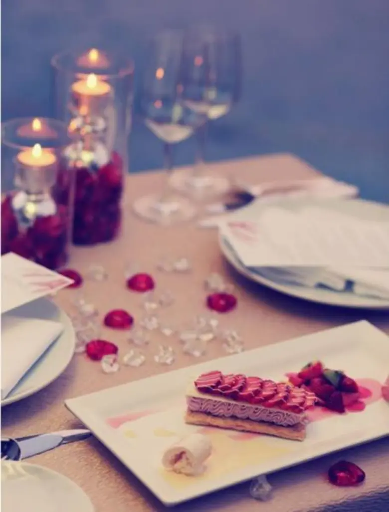 บอกรักคนพิเศษกับมื้อสุดพิเศษวันวาเลนไทน์