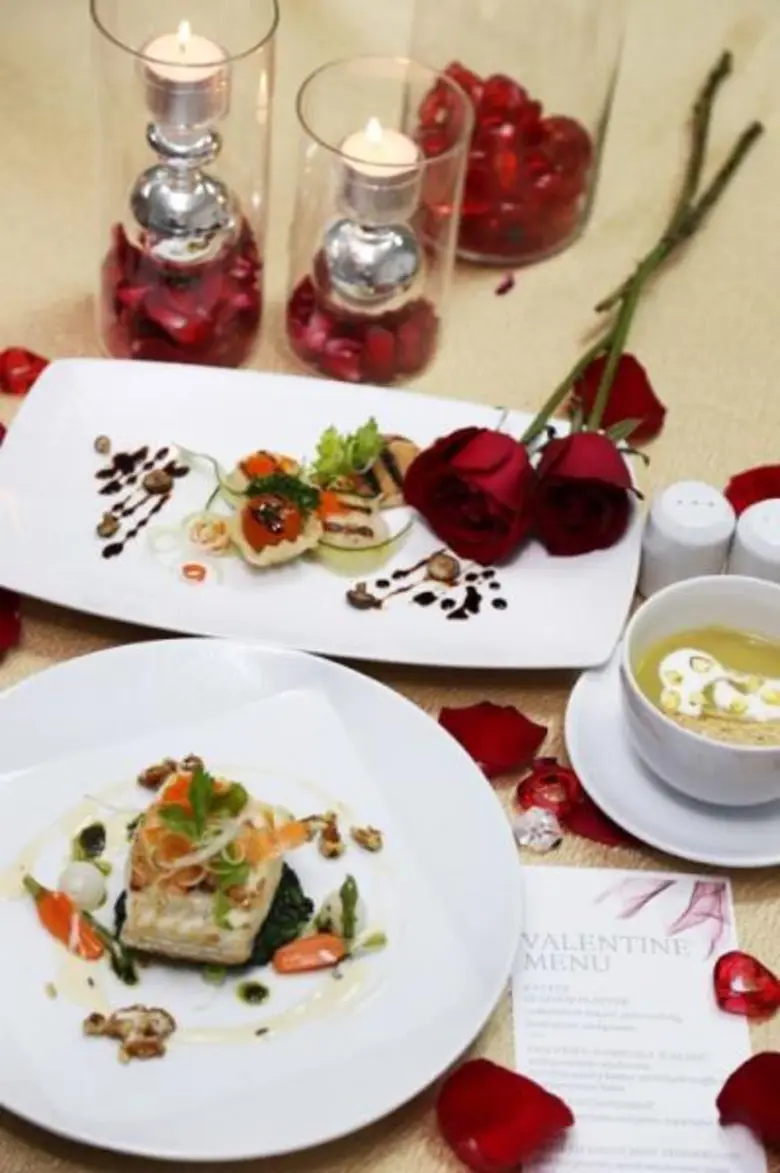 บอกรักคนพิเศษกับมื้อสุดพิเศษวันวาเลนไทน์