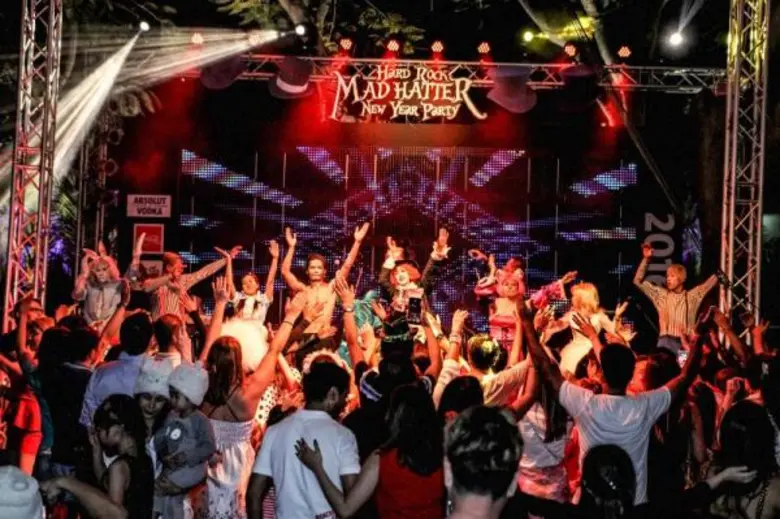 Hard Rock Pattaya Celebrates New Year’s Eve