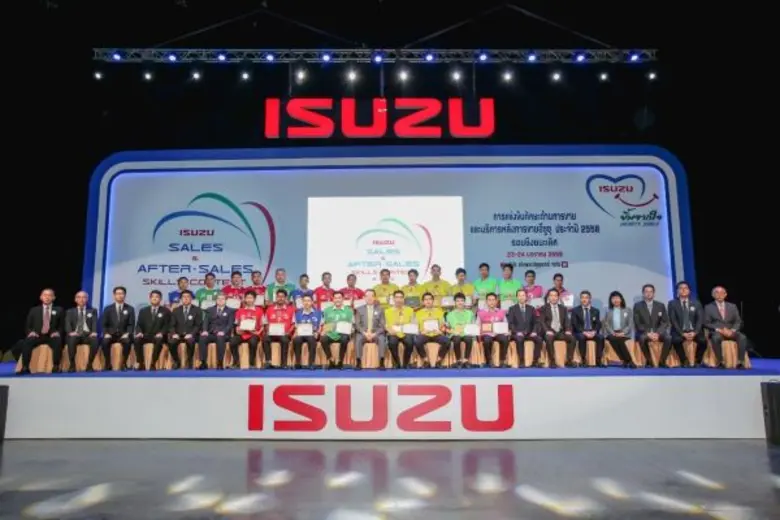 อีซูซุรุกตลาดอย่างต่อเนื่องทั้งด้านผลิตภั...