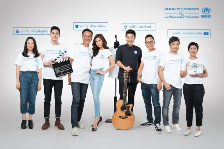 จัดงานเปิดตัวกันไปอย่างอบอุ่นกับโครงการ "...