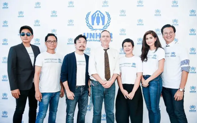 ปู ไปรยา – ก้อง สหรัถ แท็คทีมเพื่อนดารา ร่วมขับเคลื่อนน้ำใจไทยสู่ผู้ลี้ภัย ในโครงการ “Namjai for Refugees” มอบชีวิตใหม่ด้วยน้ำใจกับ UNHCR