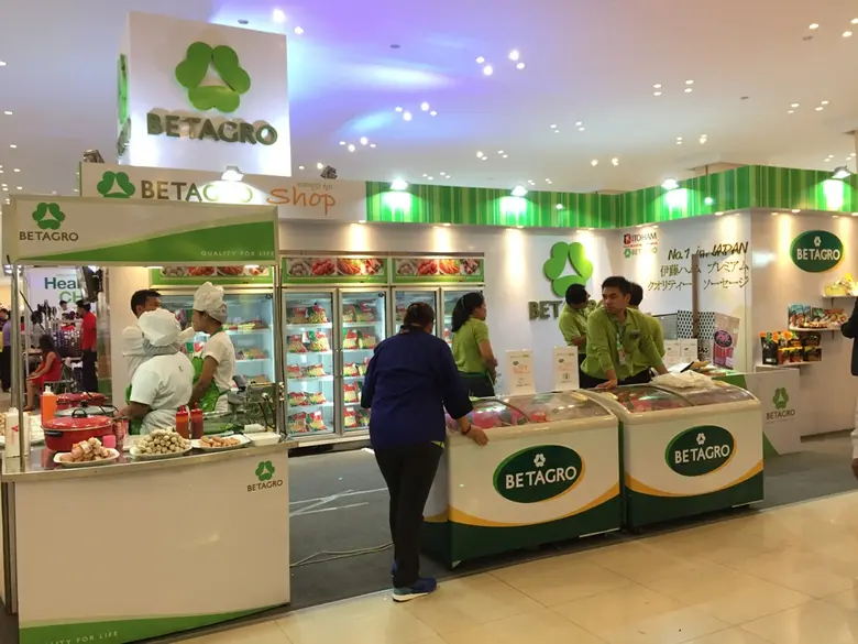 เครือเบทาโกร โชว์ศักยภาพผู้นำด้านอาหารคุณภาพและปลอดภัย ในงาน Top Thailand Brand ที่ประเทศกัมพูชา