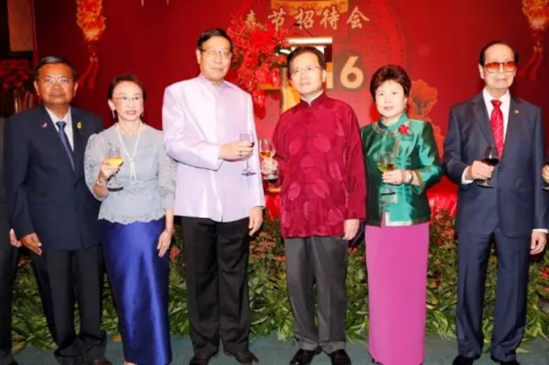 ฯพณฯ เอกอัครราชทูตสาธารณรัฐประชาชนจีนประจ...