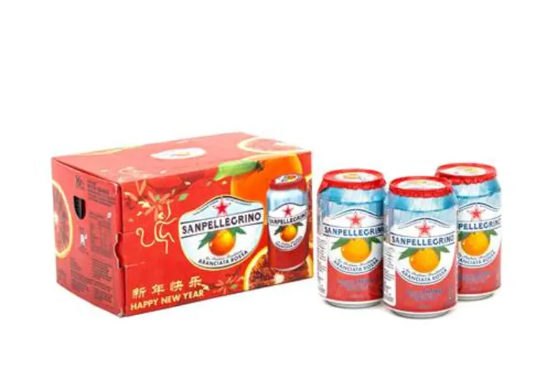 ซานเปลเลกรีโน ส่งน้ำผลไม้สปาร์คลิงซานเปลเ...
