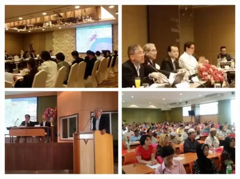 ร.ฟ.ท.จัดรับฟังความเห็นพัฒนาพื้นที่สถานีแ...