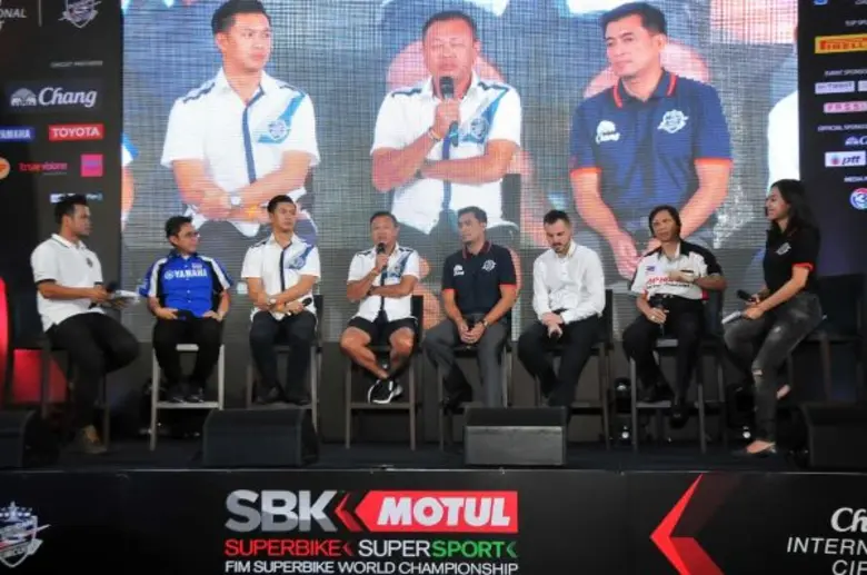 ช้าง อินเตอร์เนชั่นแนล เซอร์กิต จ.บุรีรัม...