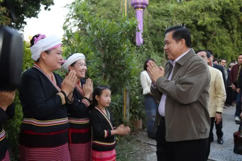 พลเอก ธนะศักดิ์ ปฏิมาประกร รองนายกรัฐมนตร...