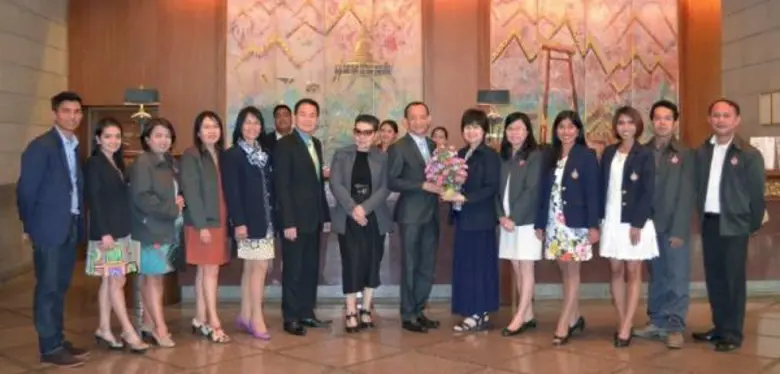 คณะเจ้าหน้าที่ มหาวิทยาลัยวลัยลักษณ์ นำโด...