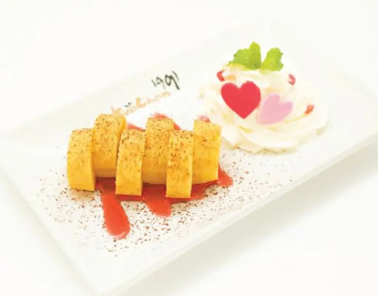 เค้กมันหวานเคียวโชน