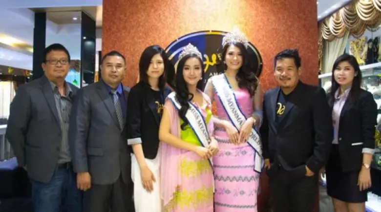 ภูเก็ต เพิร์ล กรุ๊ป ต้อนรับ Miss Myanmar ...