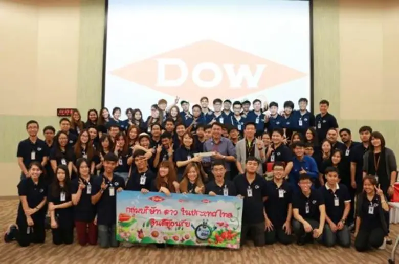 ดาว ประเทศไทย เปิดบ้านต้อนรับนักศึกษาวิศว...