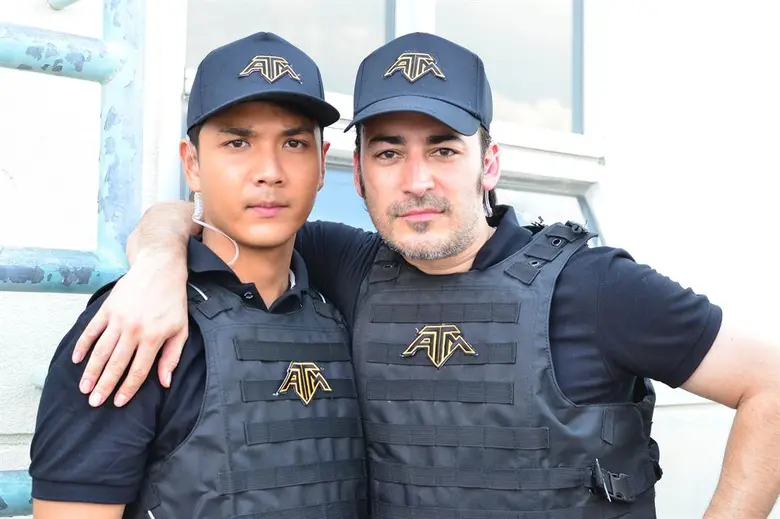 'หมู ธีรภัทร’ ใส่เต็ม ปะทะคารมนักแสดงรุ่นพี่ 'เดวิด อัศวนนท์’ ใน 'รหัสปริศนา’