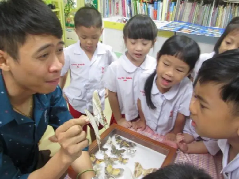 มาเรียนรู้ดูผีเสื้อดีกว่า