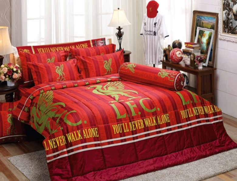 ชุดเครื่องนอนทิวลิป โดย บริษัท ทีแอล มาร์...