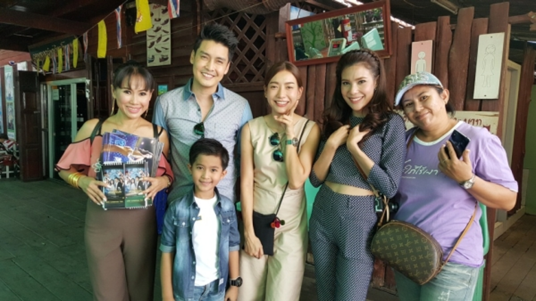 เขตต์ ฐานทัพ และ กานต์พิชชา กองแก้ว ผู้จั...