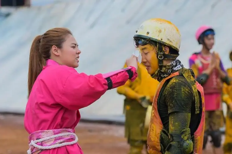 โหด มัน ฮา ประเทศไทย Takeshi's Castle Tha...