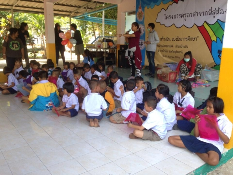 ชมรมครูอาสา ฝ่ายพัฒนาสังคมและบำเพ็ญประโยช...