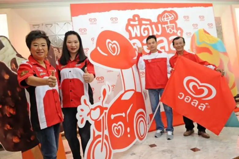 ผลิตภัณฑ์วอลล์ นำโดย นางสาวสุทิพา ปัญญามห...