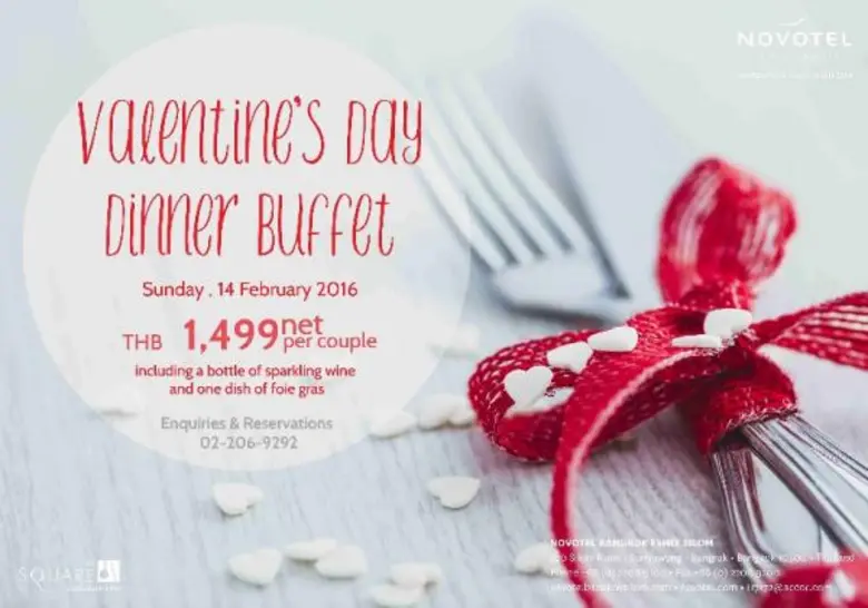 โรงแรมโนโวเทล กรุงเทพ ฟีนิกซ์ สีลม ชวนคุณ...