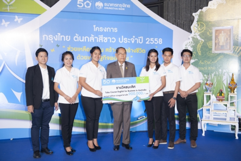 ประกาศผลและมอบรางวัลกันไปเป็นที่เรียบร้อย...