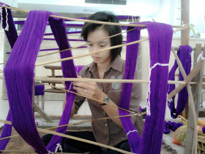 ผ้าดอกปีบคืออะไร?...หน้าตาเป็นอย่างไร?......