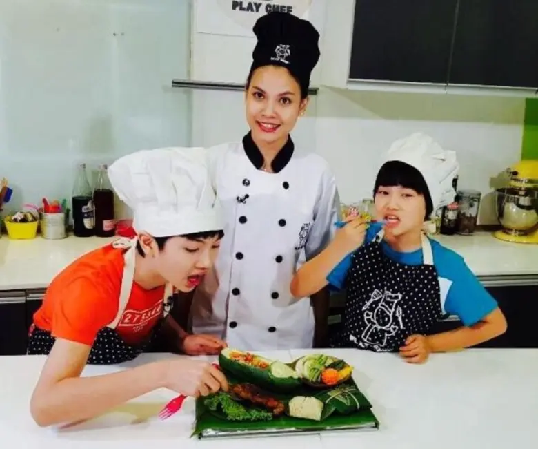 รายการ "Little Cook กุ๊กตัวน้อย" ทกวันเสา...