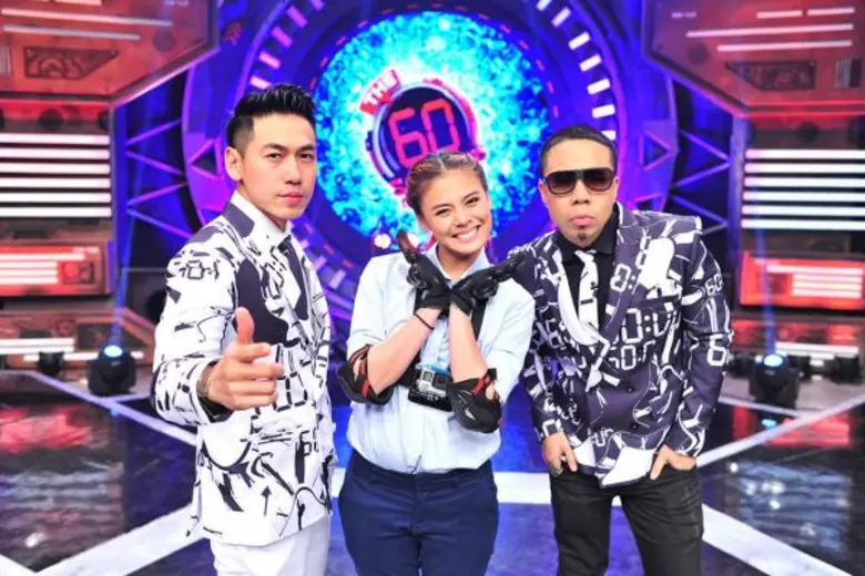 รายการ The 60 Seconds game 60 วิ พิชิตแสน...