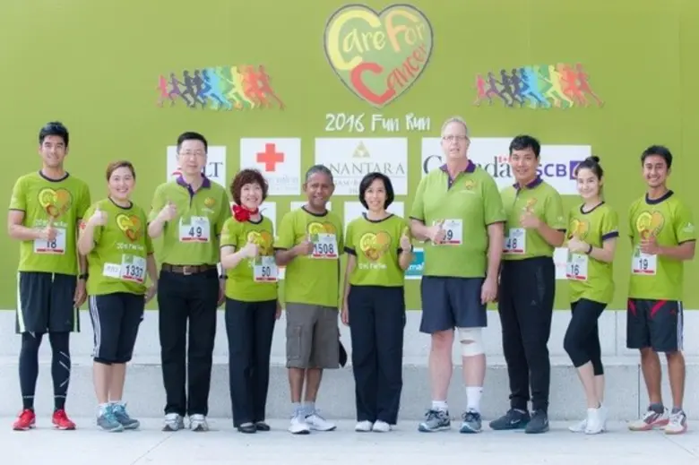 โรงแรมอนันตรา สยาม กรุงเทพฯ จัดงานวิ่งการ...