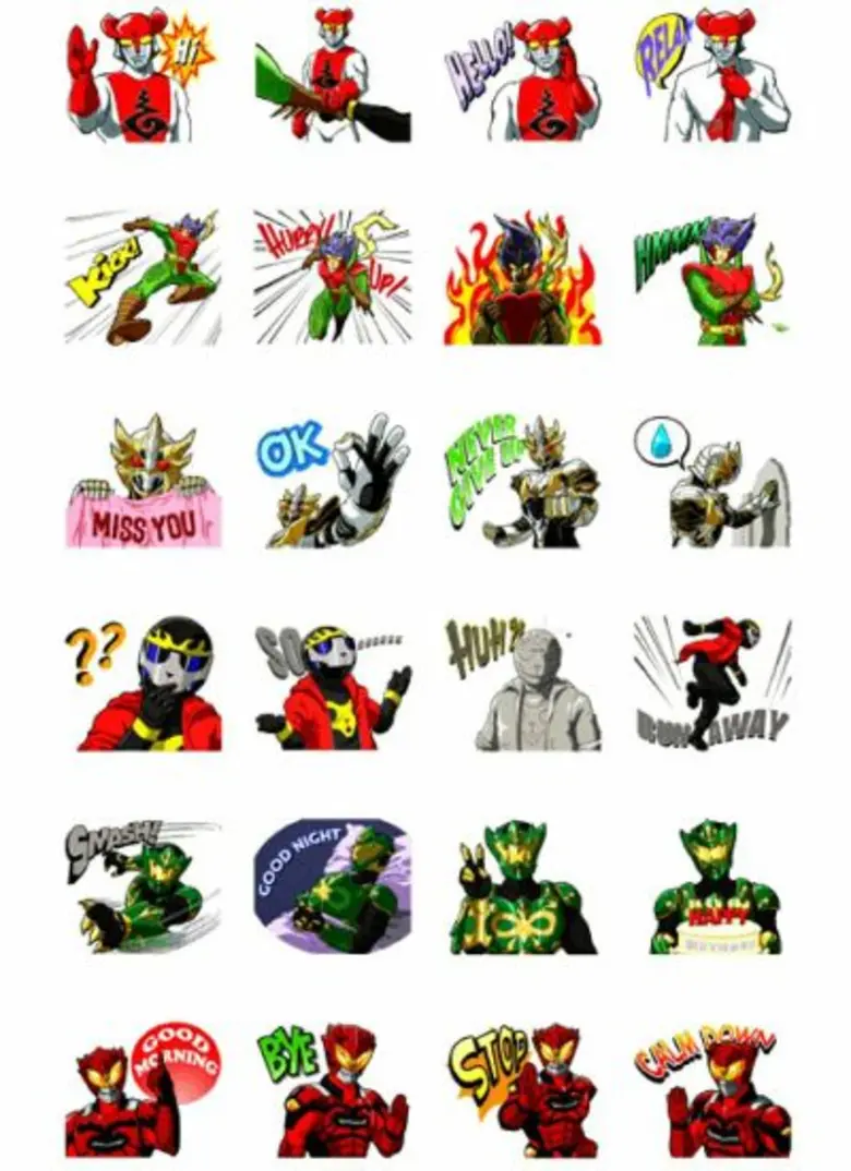 Kingdomcome studyo เปิดตัวสติ๊กเกอร์ไลน์ รวมเหล่าคาแรคเตอร์ไทยทั้ง10 คาแรคเตอร์