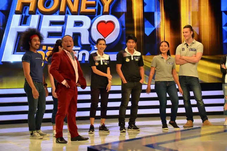 ทีวีไกด์: รายการ “Honey Hero คู่รักนักสู้”   “หม่ำ – ตุ๊กกี้” ท้าวัดใจทุกคู่รัก ประเดิมรายการใหม่ “Honey Hero คู่รักนักสู้” เริ่ม 13 ก.พ.นี้