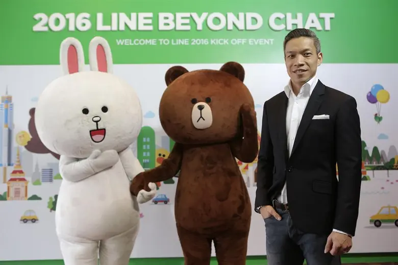 LINE ผู้นำด้านแพลตฟอร์มบนมือถือยอดนิยมระด...